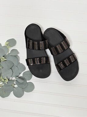 FitFlop Rhinestone Studded Sandal